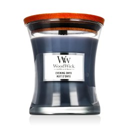 WoodWick Spiced Blackberry Ароматна свещ 275 g тип Evening Onyx