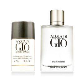Giorgio Armani Acqua di Giò Pour Homme комплект за мъже Презареждаема тоалетна вода 100 ml + Дезодор