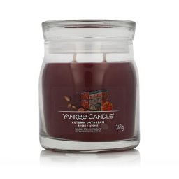 Yankee Candle Signature ароматна свещ 368 g тип Autumn Daydream