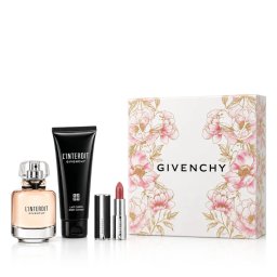 Givenchy L'Interdit EDP 50 ml + BL 75 ml + червило 1,5 g W