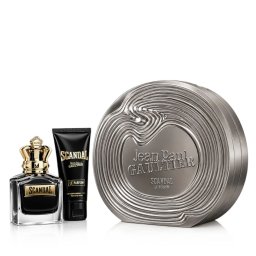 Jean Paul Gaultier Scandal Pour Homme Intense комплект за мъже Парфюмна вода Intense 100 ml + Душ ге