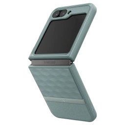 Кейс Spigen за Samsung Galaxy Z Flip 6, Parallax, Зелен
