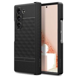 Кейс Spigen за Samsung Galaxy Z Fold 6, Parallax, Черен