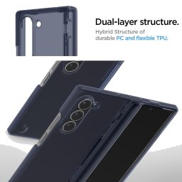 Кейс Spigen Ultra Hybrid Pro за Samsung Galaxy Z Fold 6 - Син