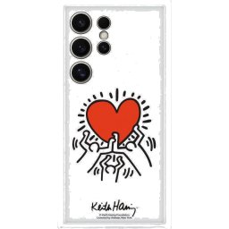 Оригинален кейс Samsung FlipSuit Case за Samsung Galaxy S24 Ultra - Бял, EF-MS928CWE