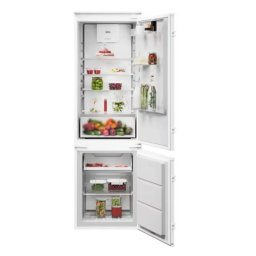 Хладилник с фризер за вграждане AEG TC7CS18GES, 248 л, TwinTech No Frost, Cooling 360°, клас E, 177,2 см