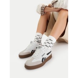 Reebok Сникърси FORTE LOUNGER DOUBLE UP AR30255WWCX Бял