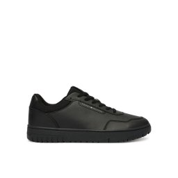 Tommy Hilfiger Сникърси Th Basket Core Lite Lth FM0FM05713 Черен