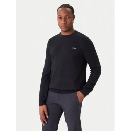 BOSS Пуловер Momentum-X CN 50547507 Тъмносин Regular Fit