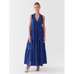 MAX&Co. Ежедневна рокля Minore 72211823 Тъмносин Regular Fit