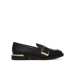 DKNY лоуфъри с дебела подметка K3574688 Черен