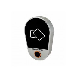 K17 - 2-6cm, Wiegand 26-58, външен монтаж, за 2 врати, пръстов отпечатък, Bluetooth, 13.56MHz, самостоятелен, контролер