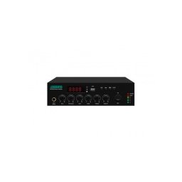 MP120UB - 120W, 2 входов, с вграден BLUETOOTH, USB, FM RADIO, Mini , миксер усилвател