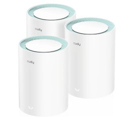 Cudy M1300 (3-Pack) AC1200 Wi-Fi Gigabit Mesh Solution 867Mbps at 5GHz + 30