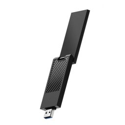 Cudy WU5400 Tri-Band Wi-Fi 6/6E AX5400 USB 3.0 Adapter 802.11ax/ac/a/b/g/n