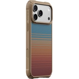 Гръб Pitaka Cairn Case за iPhone 18 Pro Max / 17 Pro Max - California Dream Sunset 2.0