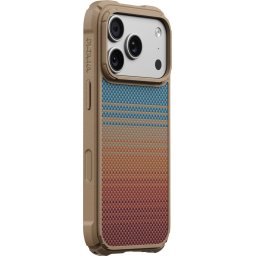 Гръб Pitaka Cairn Case за iPhone 18 Pro / 17 Pro - California Dream Sunset 2.0