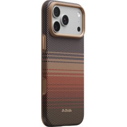 Гръб Pitaka Summa Case за iPhone 18 Pro Max / 17 Pro Max - Sunset