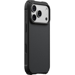 Гръб Pitaka Cairn Case за iPhone 18 Pro / 17 Pro - Black/Grey Twill