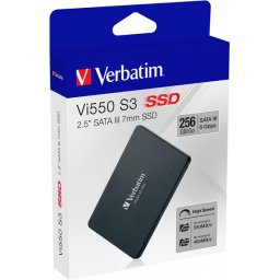 SSD VERBATIM Vi550 256GB 2.5" SATA3