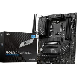 MSI PRO B760-P WIFI DDR4