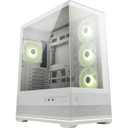 MSI MAG PANO 110R PZ WHITE, Mid-Tower, ATX