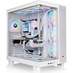 Кутия за компютър Thermaltake View 380 XL TG ARGB Snow