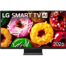 Телевизор LG 24LB70003LA, 23.6" WVA, LED, SMART TV AI, webOS 26, Full HD (1920 x 1080), Alpha 5 AI Gen9, HDR10, Google Cast, AI
