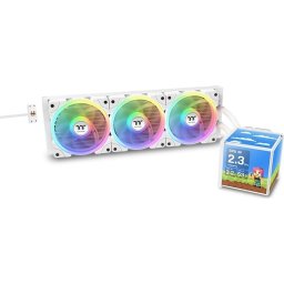 Охлаждаща система Thermaltake MineCube 360 Ultra Snow Edition