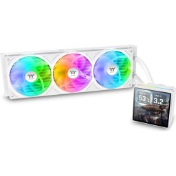 Охлаждаща система Thermaltake TH360 V3 Ultra Snow Edition