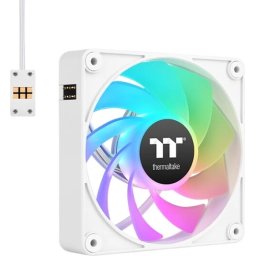 Вентилатор Thermaltake CT120 EX Reverse ARGB Sync PC Cooling Fan 3 Pack Magnetic Connect White
