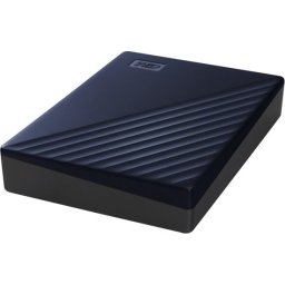 WD My Passport for MAC 5TB, Midnight Blue