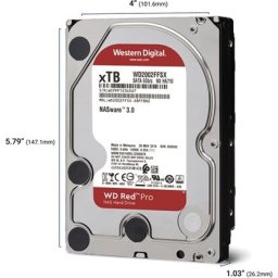 WD Red Pro 18TB 6Gb/s SATA 512MB Cache Internal 3.5inch HDD bulk