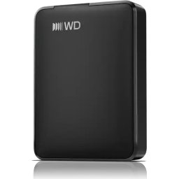 Външен хард диск WD Elements Portable USB-C 4TB, Graphite Black