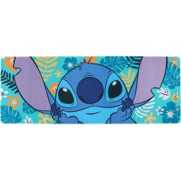 Геймърски пад Paladone: Disney Stitch Desk Mat (PP13311LS) - XL