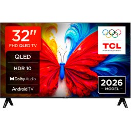 TCL 32S5L 32'' HD/FHD Built-in 2.4GHz Wi-Fi MIMO DVB-C Pan EU