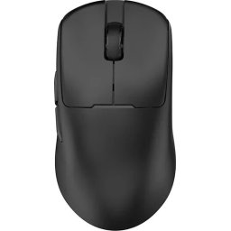 Ajazz професионална геймърска мишка AJ159 V2 MC - Wireless Gaming Mouse - 1K, Magnetic Charging Dock, Black