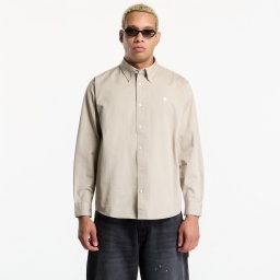 Риза Carhartt WIP L/S OG Madison Shirt UNISEX Fleur De Sel L