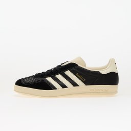 Сникърси adidas Gazelle Indoor Core Black/ Crew White/ Gold Metallic EUR 41 1/3
