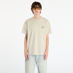 Тениска Carhartt WIP S/S Vista T-Shirt UNISEX Fleur De Sel Garment Dyed XS