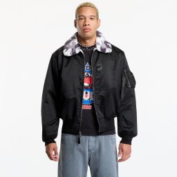 Bomber Alpha Industries B-15 Reversible II UV Black XL