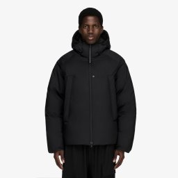Яке Y-3 Hooded Puffer Jacket Black M