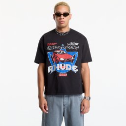 Тениска Rhude Road To Cairo Tee Vintage Black/ Red/ Blue XL