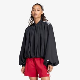 Яке adidas Satin Pleated Track Top Black L