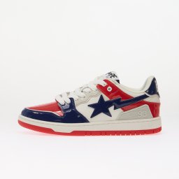 Сникърси A Bathing Ape Sk8 Sta 2 Red EUR 43