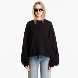 Пуловер Heliot Emil Uniform Knit UNISEX Black M