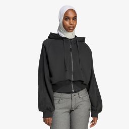 Яке adidas SST Double Front Hoody Black XS