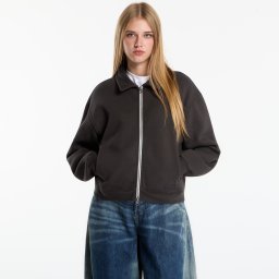 Суитшърт Vans Alanna Fleece Jacket Faded Black S