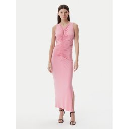 BOSS Официална рокля Emberia 50540908 Розов Regular Fit