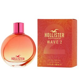 Hollister Wave 2 For Her Eau de Parfum за жени 100 ml